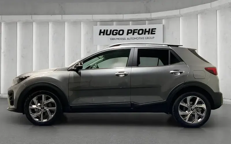 Neu Kia Stonic GT-Line 101 PS (74 kW) 2026 Grau SUV