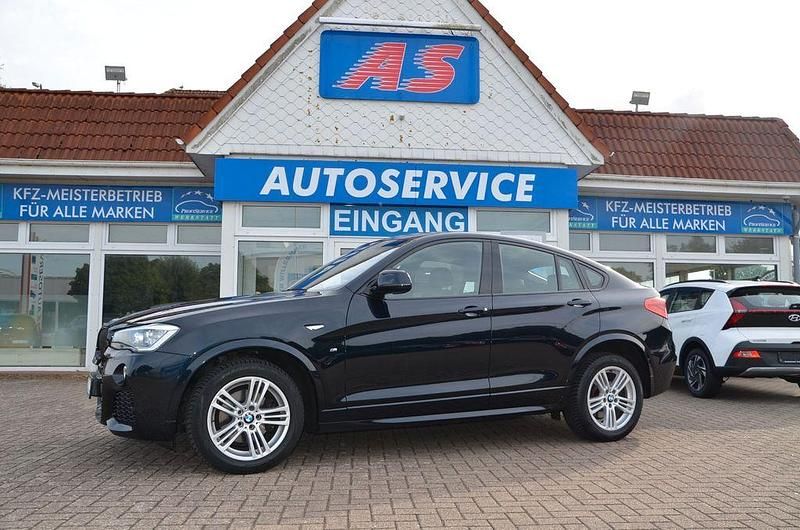 Schwarz Gebraucht 2016 BMW X4 M Sport SUV | 23.590 € (Guter Preis) - Bild 1/4