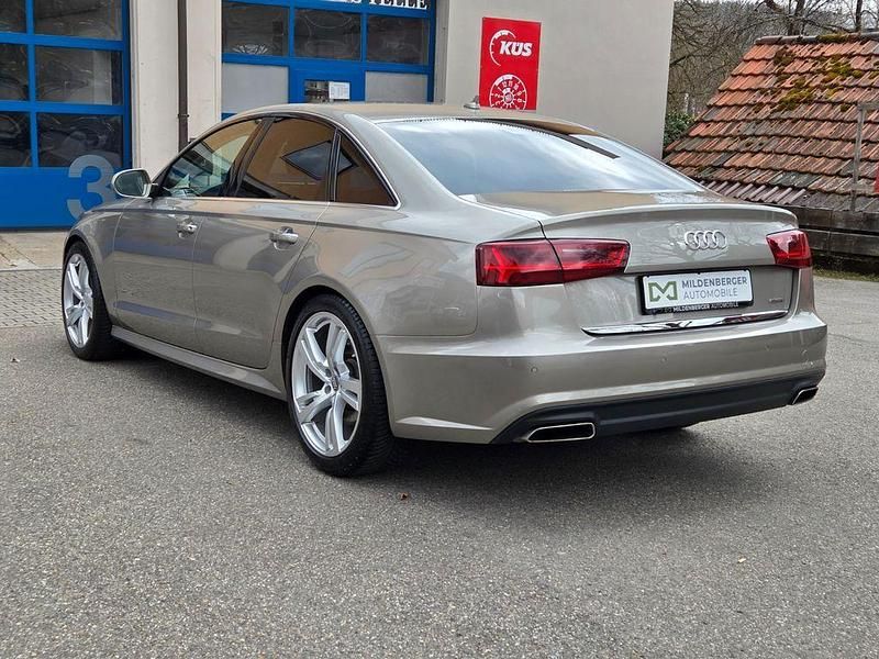 Gebraucht Audi A6 Sport 320 PS (235 kW) 2017 Beige Limousine