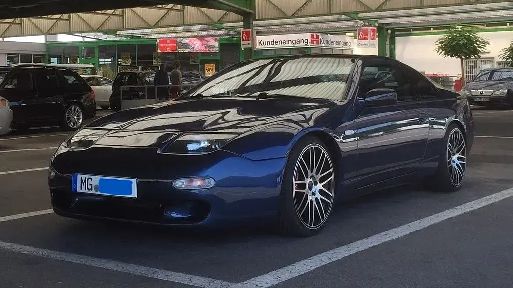 Gebraucht Nissan 300 ZX 283 PS (208 kW) 1992 Blau Coupé