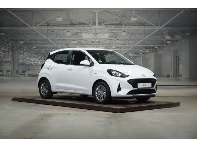 Gebraucht Hyundai i10 Select 63 PS (46 kW) 2025 Weiß Kleinwagen