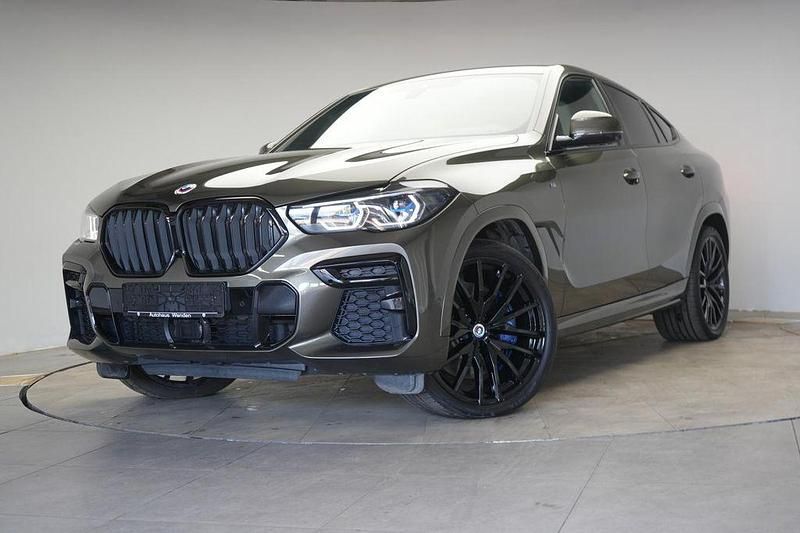 Gebraucht BMW X6 M50 Performance 530 PS (389 kW) 2022 Grün SUV