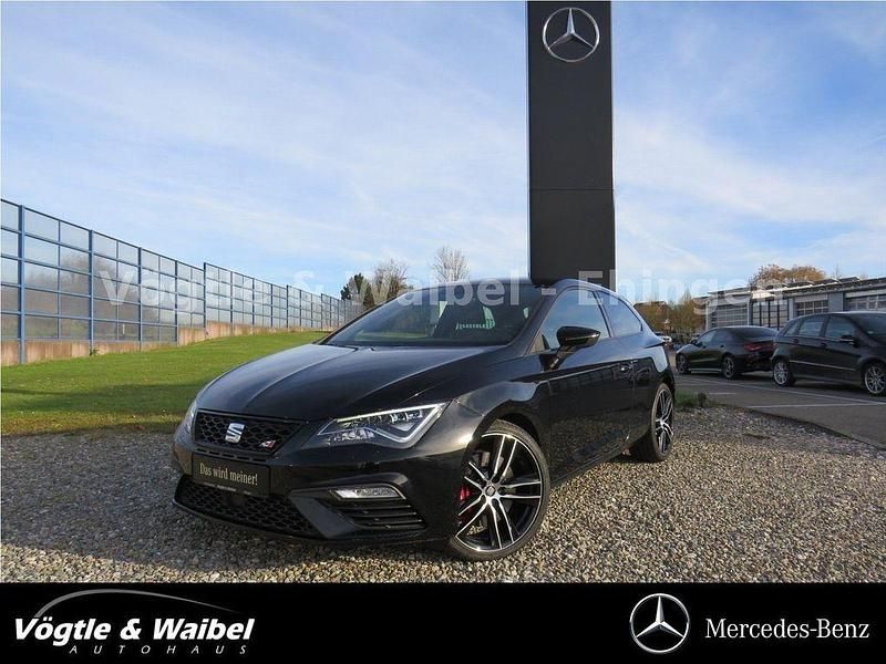 Schwarz Gebraucht 2017 Cupra Leon Limousine | 19.890 € (Fairer Preis) - Bild 1/4