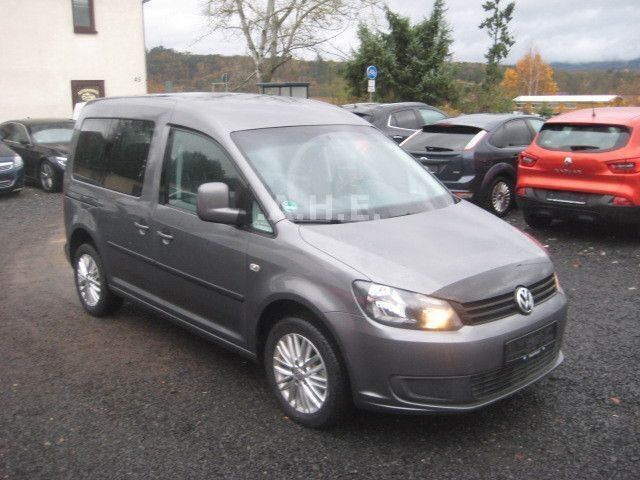 Gebraucht VW Caddy Trendline 102 PS (75 kW) 2014 Grau Van / Kleinbus