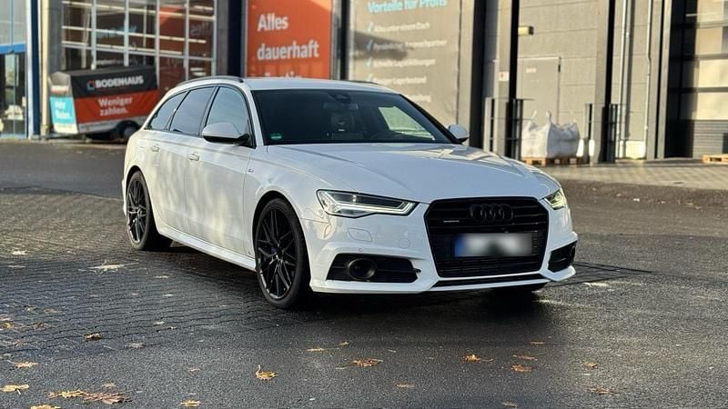 Gebraucht Audi A6 S-Line 272 PS (200 kW) 2015 Weiß Kombi