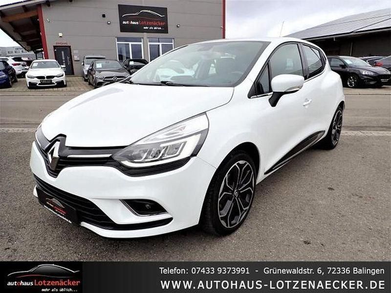 Gebraucht Renault Clio IV Intens 90 PS (66 kW) 2018 Weiß Limousine