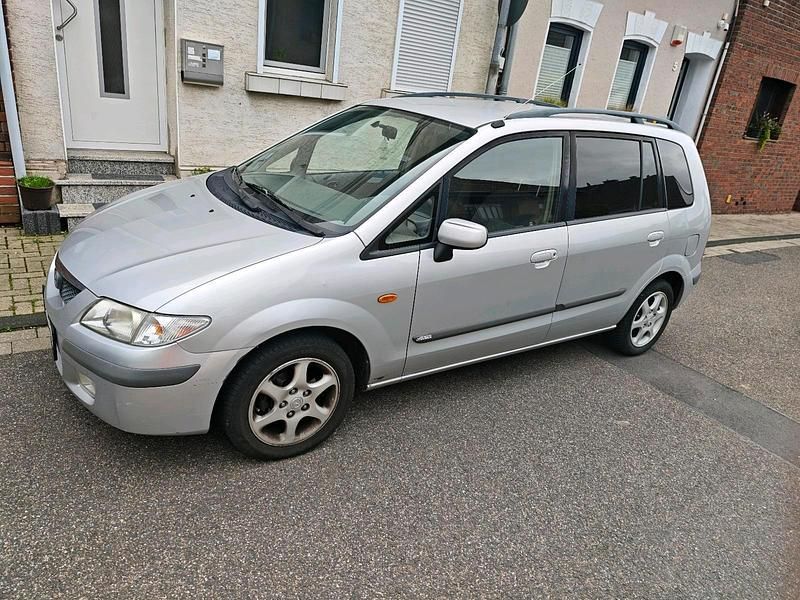 Silber Gebraucht 2001 Mazda Premacy Van | 2.650 € - Bild 1/2