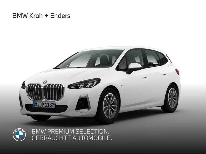 Weiß Gebraucht 2022 BMW 218 Active Tourer Performance Van / Kleinbus | 26.900 € (Etwas zu teuer) - Bild 1/4