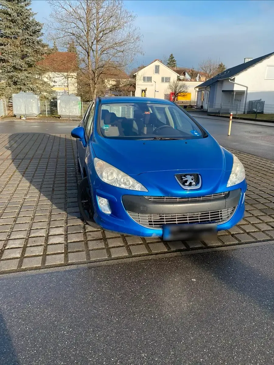 Gebraucht Peugeot 308 120 PS (88 kW) 2007 Kleinwagen