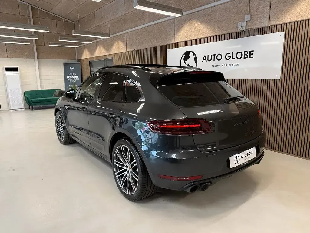 Gebraucht Porsche Macan GTS 360 PS (264 kW) 2017 Grau SUV