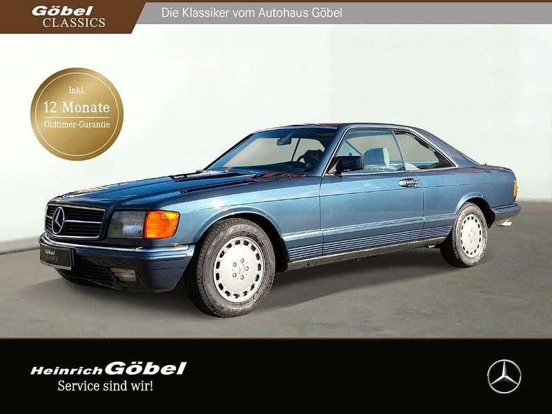 Gebraucht Mercedes 500 231 PS (169 kW) 1982 Lapisblau Coupé
