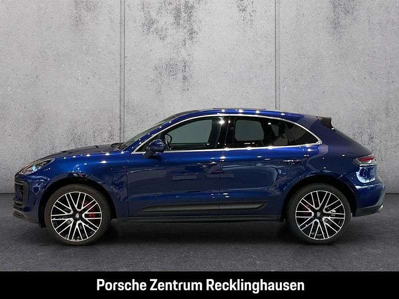 Gebraucht Porsche Macan S 381 PS (280 kW) 2023 Blau SUV