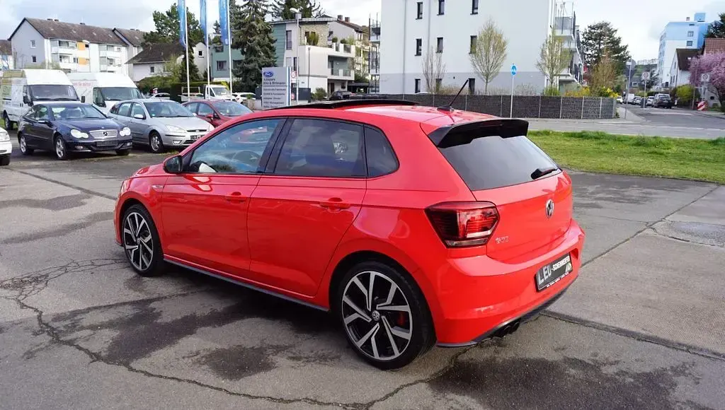 Gebraucht VW Polo GTI 200 PS (147 kW) 2018 Rot Kleinwagen