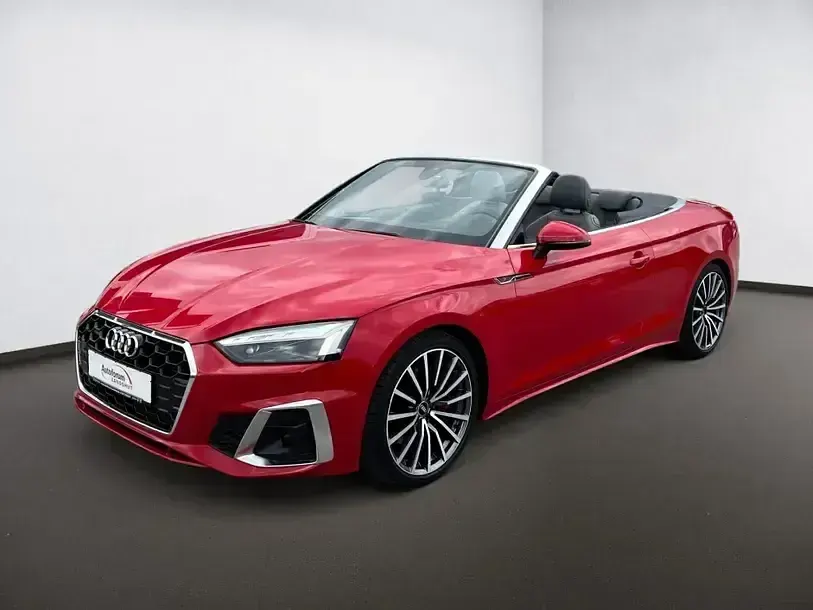 Gebraucht Audi A5 S-Line 2022 Rot Coupé