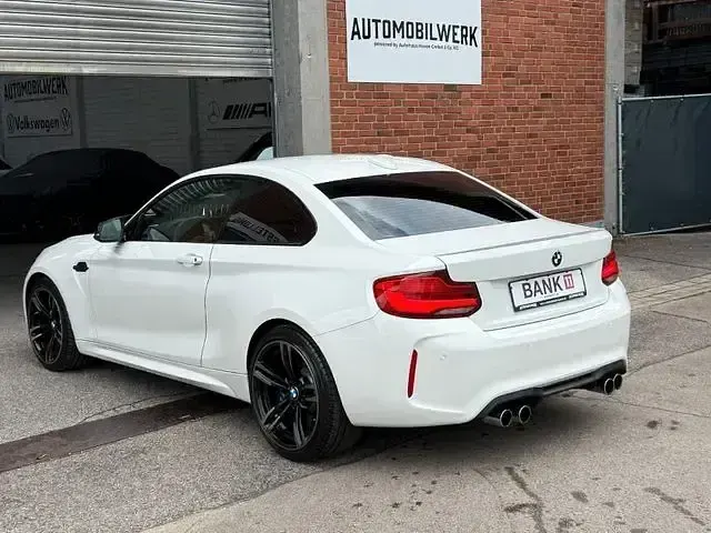 Second-hand BMW M2 Performance 370 CP (272 kW) 2018 Alb Coupe