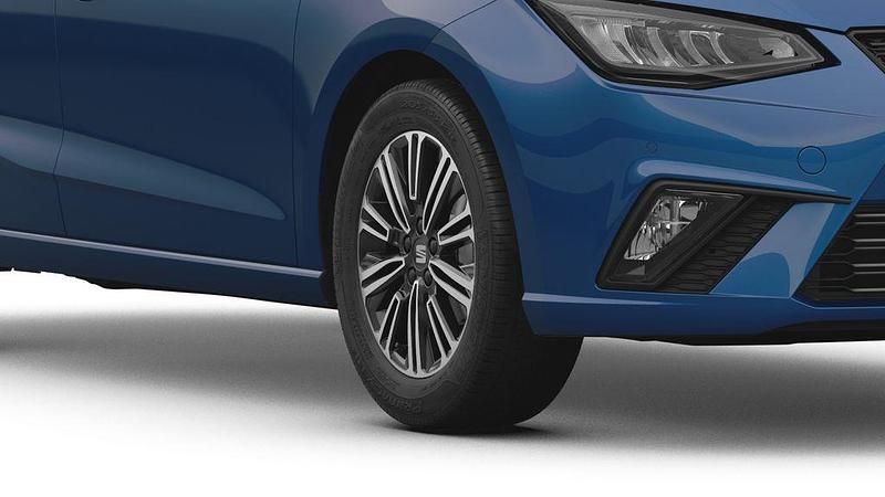 Gebraucht Seat Ibiza Style 95 PS (69 kW) 2025 Sapphire blau metallic (metallic) Kleinwagen