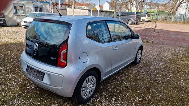 Gebraucht VW up! move up! 60 PS (44 kW) 2012 Silber Kleinwagen