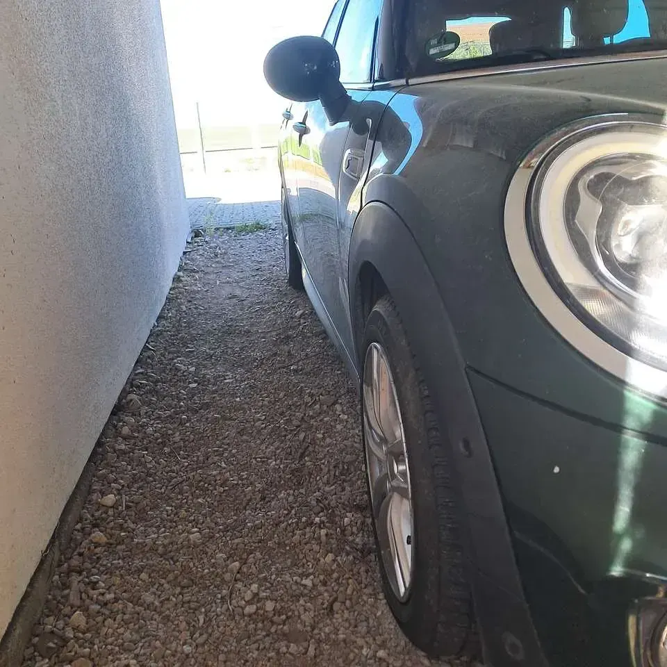 Gebraucht Mini Cooper SD 170 PS (125 kW) 2015 Grün Kleinwagen