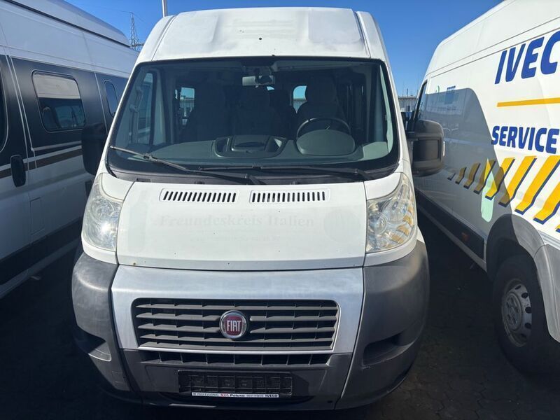 Gebraucht Fiat Ducato 120 PS (88 kW) 2010 Weiß Van
