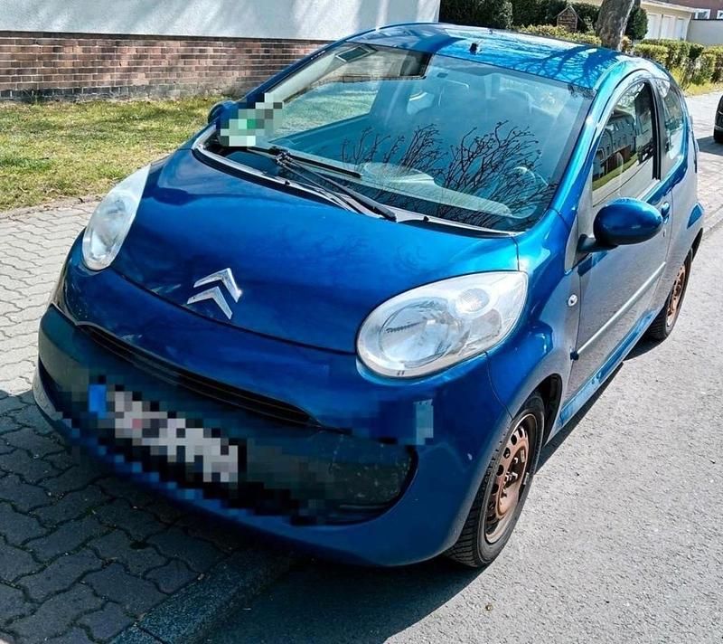 Blau Gebraucht 2001 Citroën C1 Kleinwagen | 1.400 € - Bild 1/4
