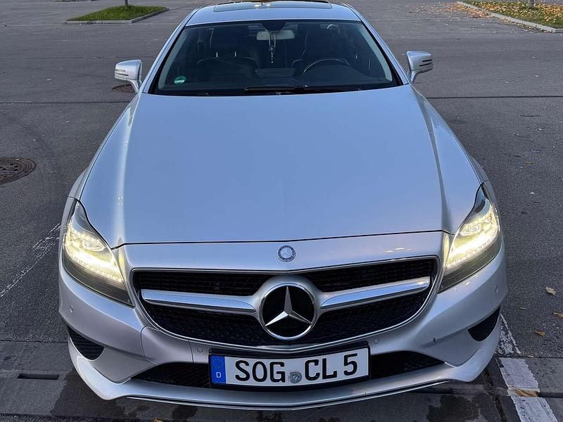 Gebraucht Mercedes CLS350 252 PS (185 kW) 2014 Grau Coupé