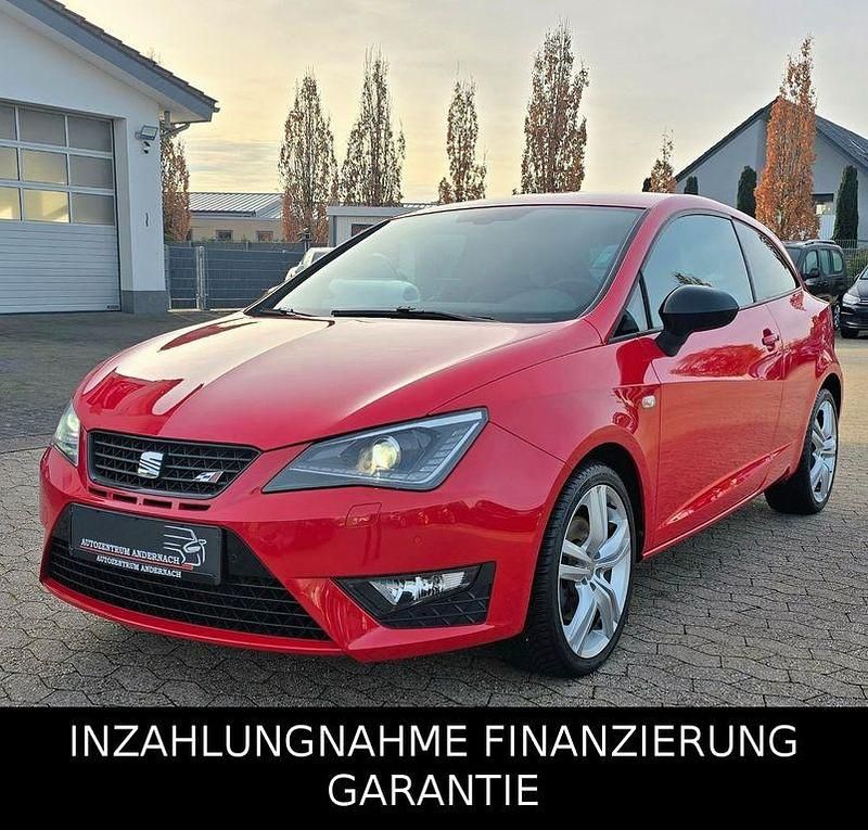 Gebraucht Seat Ibiza SC CUPRA 179 PS (131 kW) 2013 Rot Kleinwagen