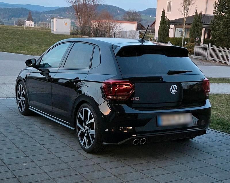 Gebraucht VW Polo GTI 200 PS (147 kW) 2020 Schwarz Kleinwagen