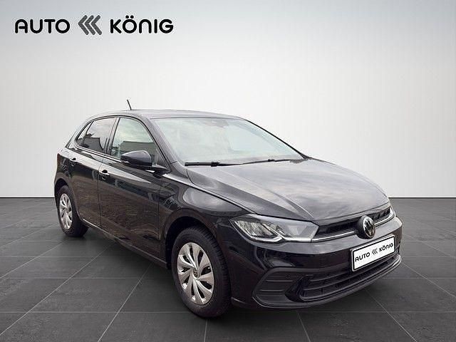Schwarz Gebraucht 2024 VW Polo Life Limousine | 19.590 € (Fairer Preis) - Bild 1/4