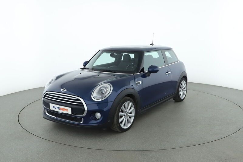 Blau Gebraucht 2014 Mini Cooper D Kleinwagen | 12.020 € (Fairer Preis) - Bild 1/4