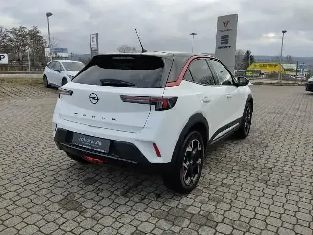 Gebraucht Opel Mokka GS Line 101 PS (74 kW) 2021 Weiß SUV
