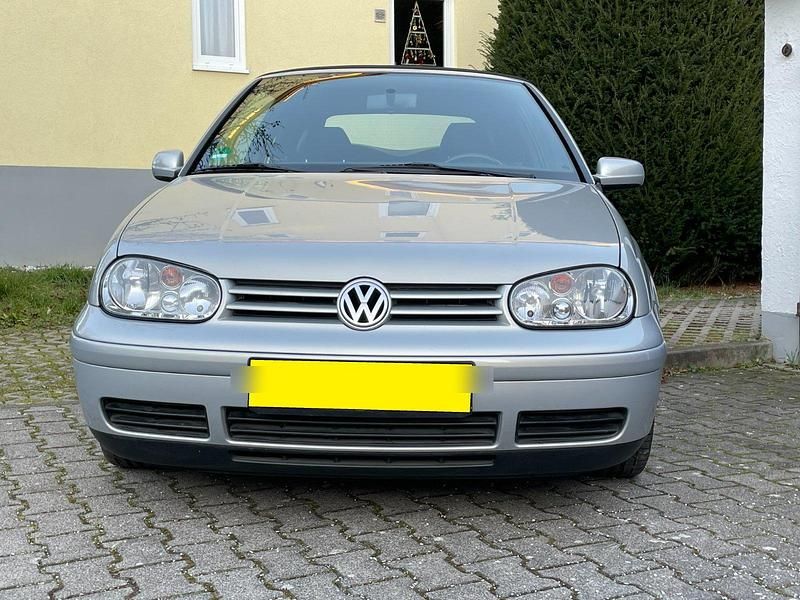 Gebraucht VW Golf Cabriolet 1999 Silber Cabrio