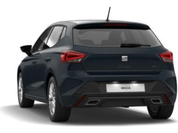 Neu Seat Ibiza FR 116 PS (85 kW) 2025 Blau (fjord blau) Kleinwagen