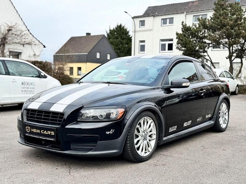Gebraucht Volvo C30 101 PS (74 kW) 2008 Black stone solid / solid Kleinwagen