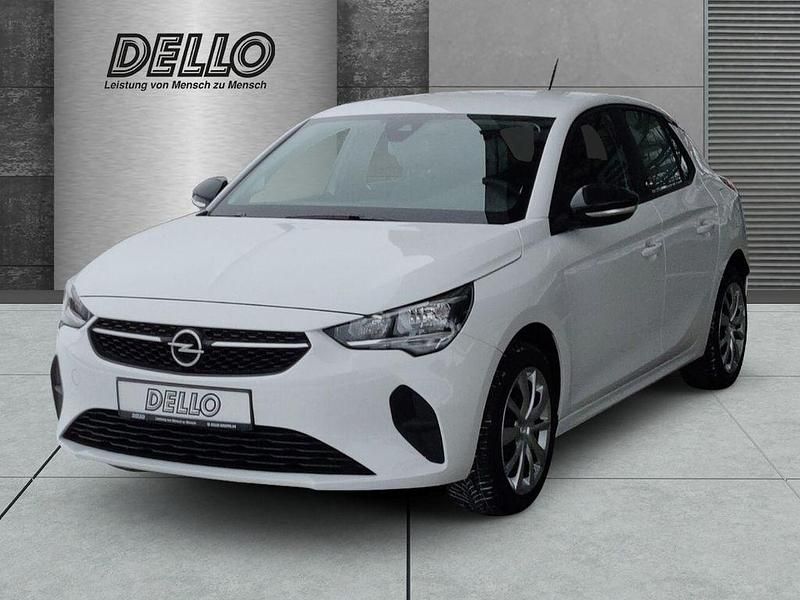 Weiß Gebraucht 2022 Opel Corsa-e Edition Kleinwagen | 14.450 € (Guter Preis) - Bild 1/4