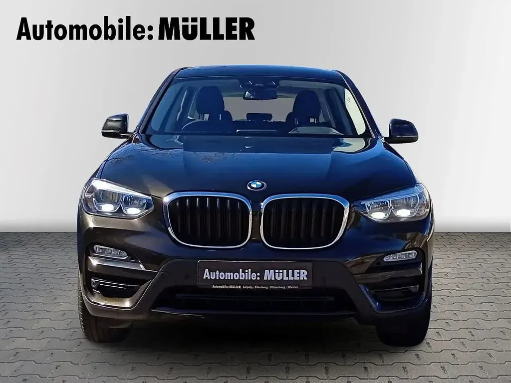 Gebraucht BMW X3 Performance 184 PS (135 kW) 2019 Braun SUV