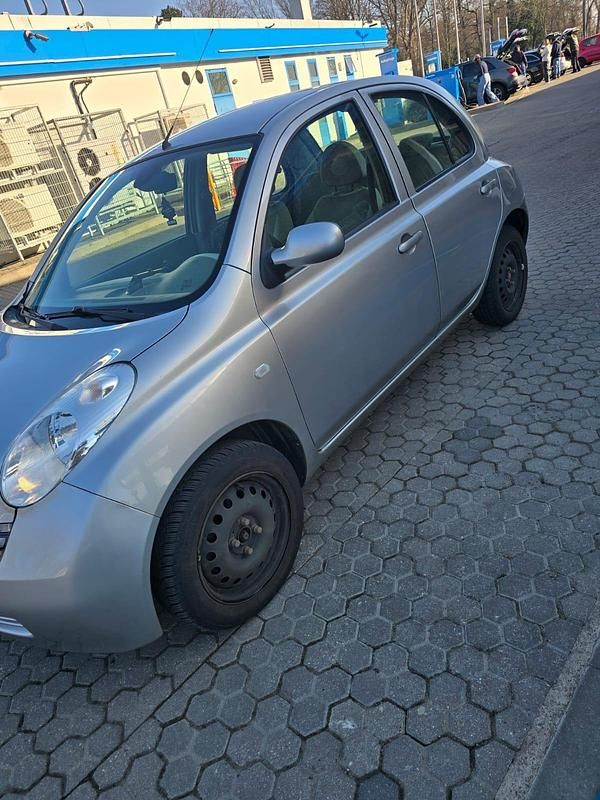 Gebraucht Nissan Micra 80 PS (58 kW) 2005 Grau Kleinwagen