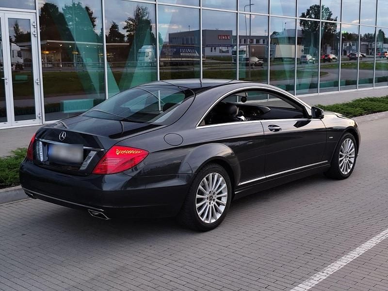 Gebraucht Mercedes CL500 435 PS (319 kW) 2012 Schwarz Coupé