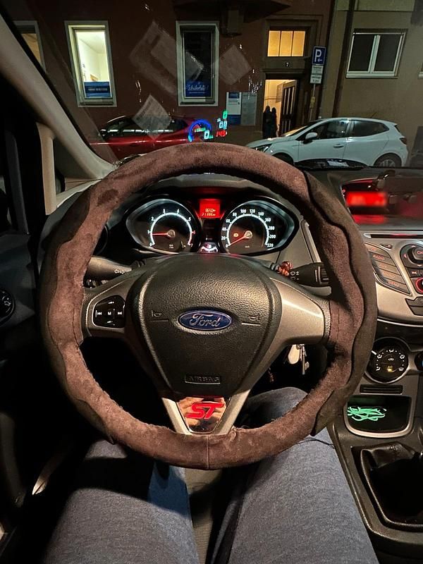 Gebraucht Ford Fiesta 2008 Blau Kleinwagen