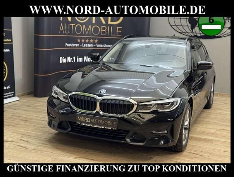 Schwarz Gebraucht 2022 BMW 330e Sport Line Kombi | 26.980 € (Fairer Preis) - Bild 1/3
