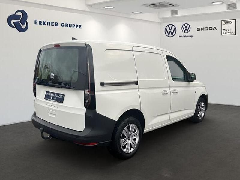 Gebraucht VW Caddy 218 PS (160 kW) 2021 Weiss Van / Kleinbus