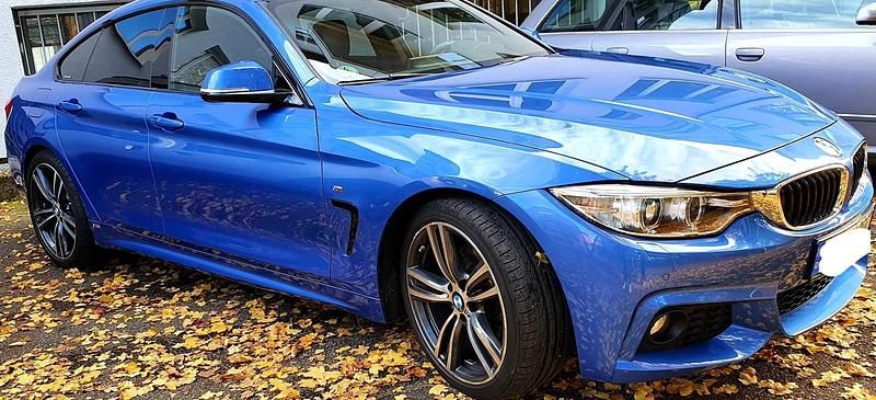 Blau Gebraucht 2015 BMW 428 Gran Coupé M Sport Coupé | 19.000 € (Fairer Preis) - Bild 1/4