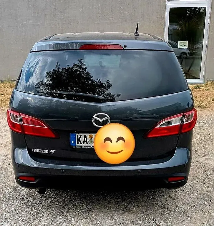 Gebraucht Mazda 5 Sports-Line 150 PS (110 kW) 2013 Grau Van / Kleinbus