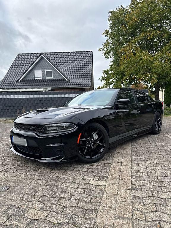 Schwarz Gebraucht 2021 Dodge Charger Limousine | 34.900 € (Fairer Preis) - Bild 1/4