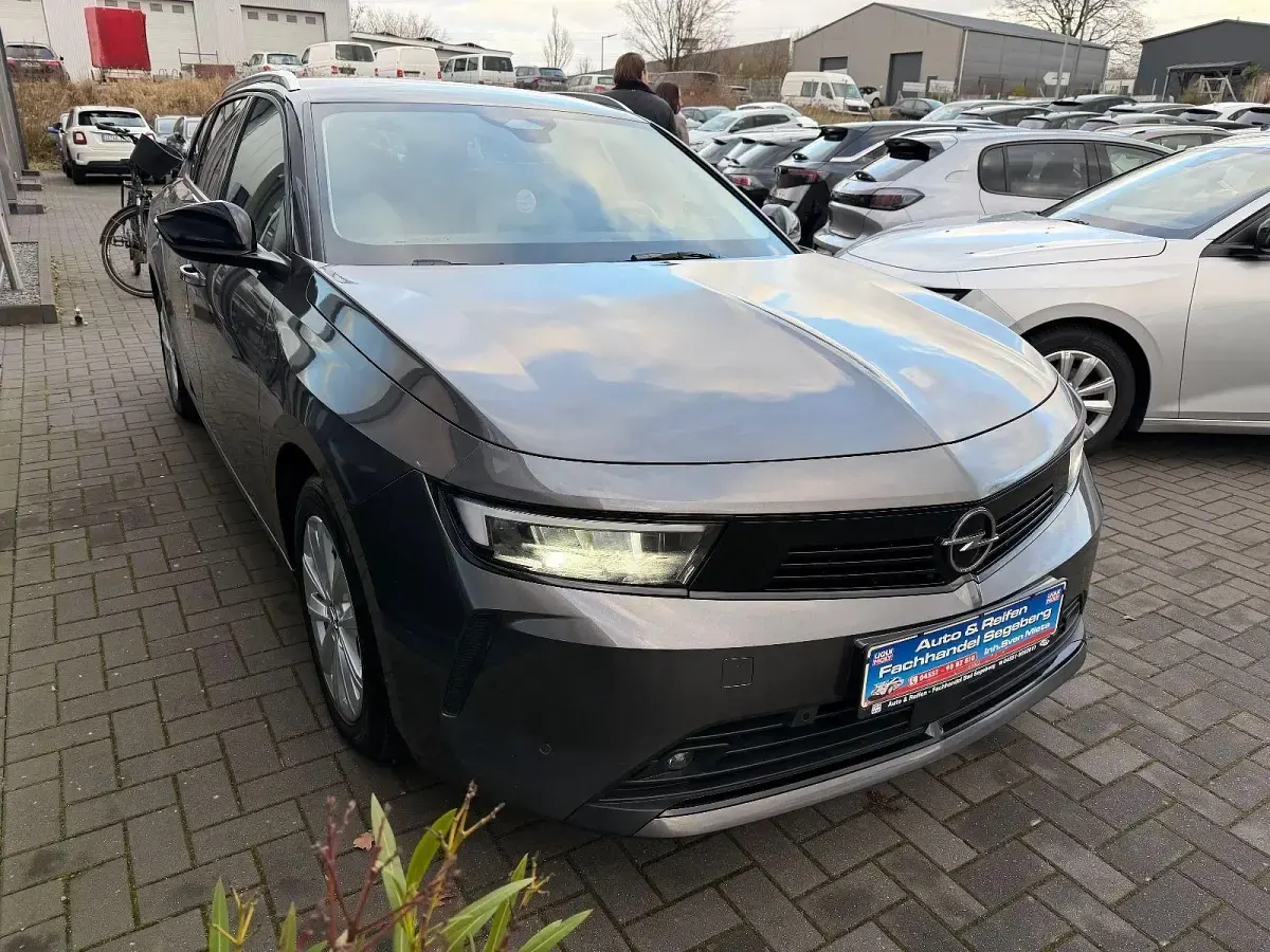 Usata Opel Astra Elegance 131 CV (96 kW) 2023 Grigio Station wagon