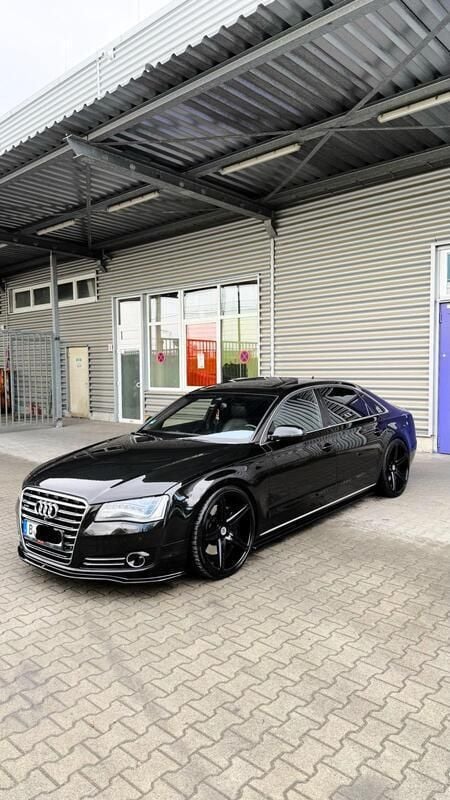 Braun Gebraucht 2013 Audi A8L Ambiente Limousine | 22.500 € (Teuer) - Bild 1/4
