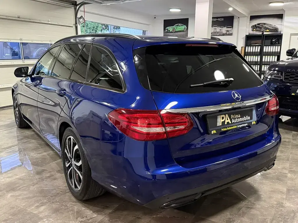 Gebraucht Mercedes C220 Night 170 PS (125 kW) 2015 Blau Kombi