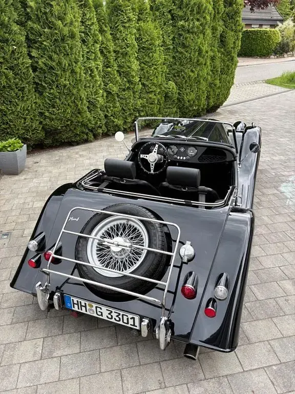 Gebraucht Morgan Plus 4 156 PS (114 kW) 2018 Schwarz Cabrio