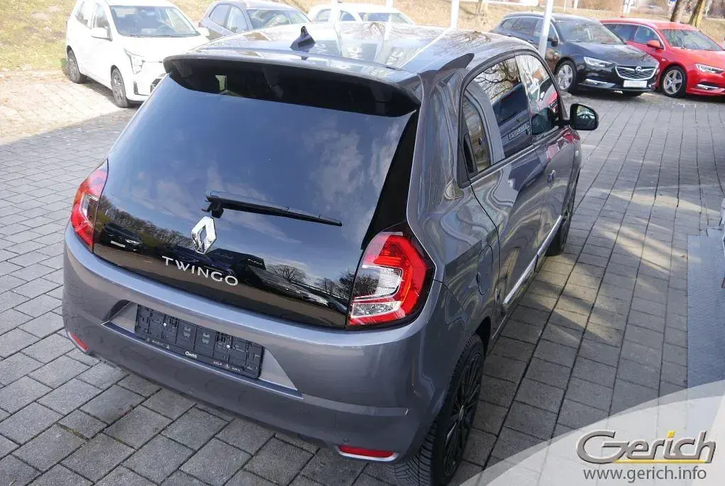 Gebraucht Renault Twingo Urban Night 65 PS (47 kW) 2024 Lunairegrau metallic Kleinwagen