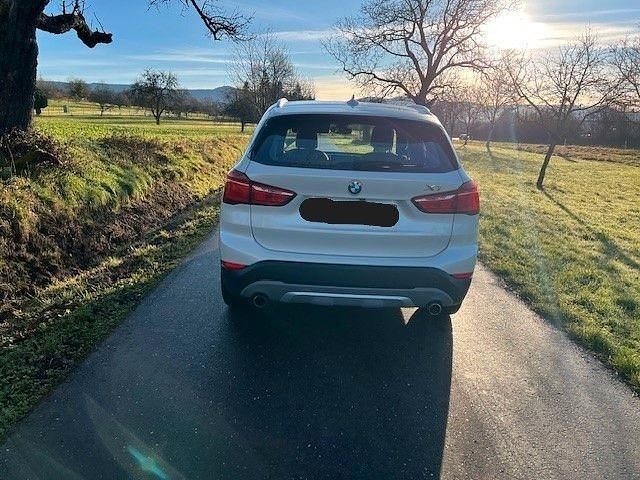 Gebraucht BMW X1 xLine 231 PS (169 kW) 2016 Weiß SUV