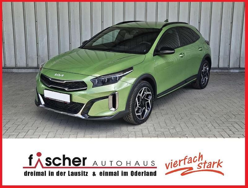 Neu Kia XCeed GT-Line 140 PS (102 kW) 2025 Celadon green SUV